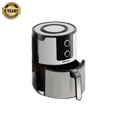 Picture of Miyako Electric Air Fryer | Model : AF-301 | 3.5 Ltr - Black & Silver