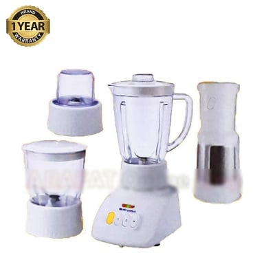 Picture of Miyako 3 in 1 Blender with juicer Filter | Capacity : 1.6 Litre | Model : 408 B