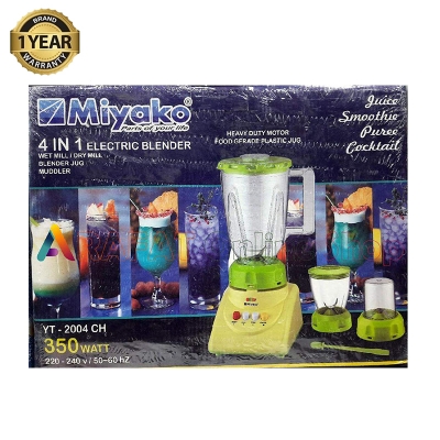 Picture of Miyako 4 in 1 electric blender yt-2004 ch poco miyako 4 in 1 electric blender yt-2004 ch - Emphasizing Durability