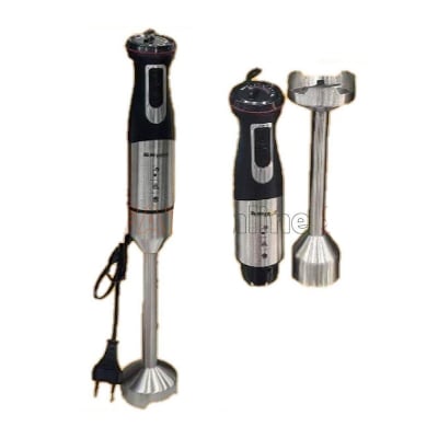 Picture of Miyako Steel Body Electric Hand Blender/Hand Mixer  850 Watt  HB-7710  High & Low Function - Black