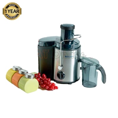 Picture of Miyako Stainless Steel Blade Juice Extractor - Black & Steeel