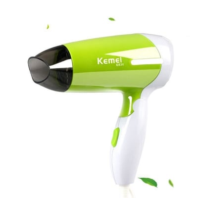 Picture of KEMEI KM-6830 Hair Dryer for Women 1200W - Green