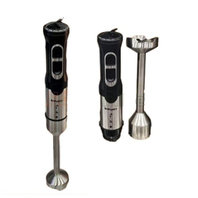 Picture of Miyako Steel Body Electric Hand Blender/Hand Mixer 850 Watt HB-7701 High & Low Function - Black