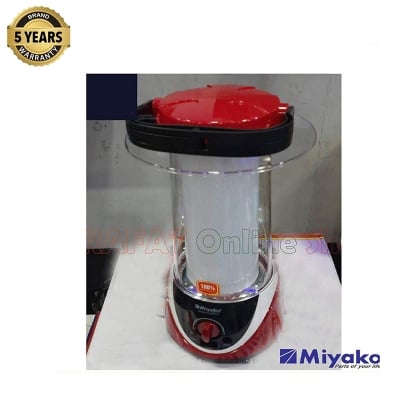 Picture of Miyako High Quality Rechargeable LED Light USB System KL-6037LA - Red