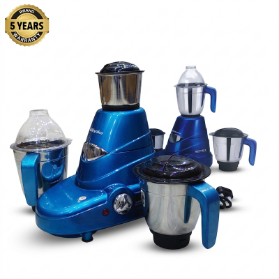 Picture of Miyako 3 in 1 Blender & Mixer Grinder SONET| 1000 Watt | Made in India