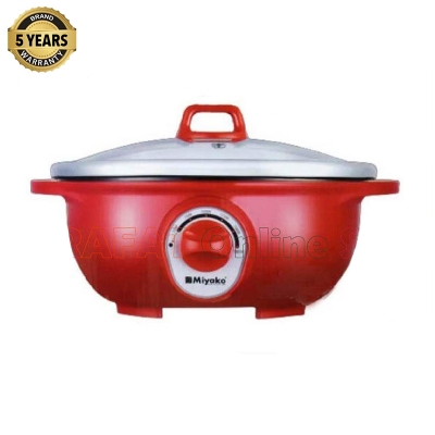 Picture of Miyako Electric Multipurpose Cooker MH-1830B (3 LTR) - Red