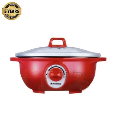 Picture of Miyako Electric Multipurpose Cooker MH-1830B (3 LTR) - Red