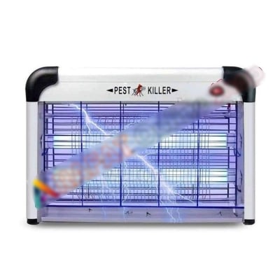 Picture of Pest Killer Lamp 20 Watt UV Light 1 Feet | Mosquito Killer Lamp 20 Watt UV Light 1 Feet - Brown