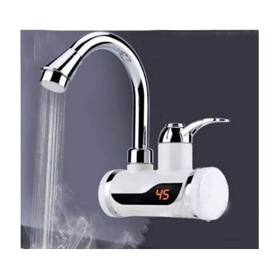Picture of Instant water geyser and water heater for Basine - Silver