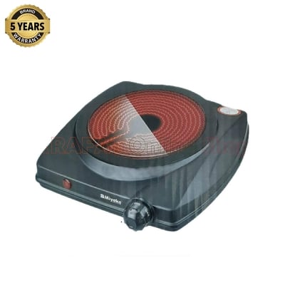 Picture of Miyako Single Touch Cooker/ Miyako Multi Pan Touch Cooker/ Miyako Touch Cooker/ Miyako Infrared Touch Cooker | ATC-1025 S | 1250 Watt - Black