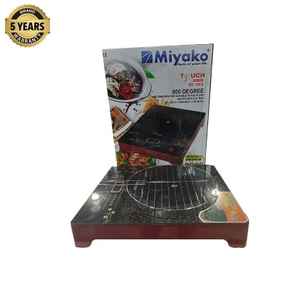 Picture of Miyako Infrared [INVERTER] cooker | 2000 Watt | Black | ATC-20E3 Energy Savings Inverter Technogy - Black