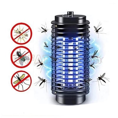 Picture of Mosquito Killer Lamp Bug Zapper Gnat Trap Electronic Insect Killer UV light Mosquito Trap Killing Mosquitoes Night Lamp | Model : LM-3B - Black
