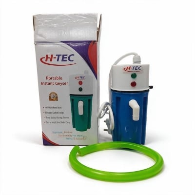 Picture of Portable Instant water geyser and water heater for Basine - Silver