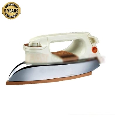 Picture of Miyako heavy weight Automatic Electric Dry iron | Capacity : 1000 Watt | Model : EI-125 - White
