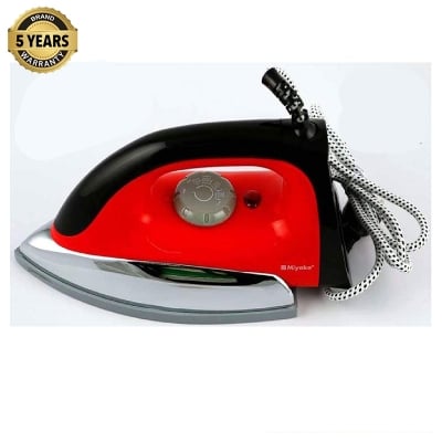Picture of Miyako Heavy Weight Automatic Electric Dry Iron EI-226 - Red