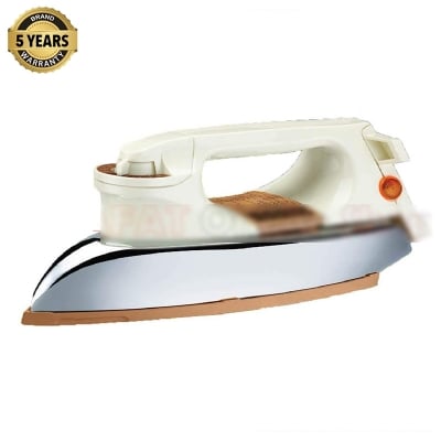 Picture of Miyako heavy weight Automatic Electric Dry iron | Capacity : 1000 Watt | Model : EI-130 - White