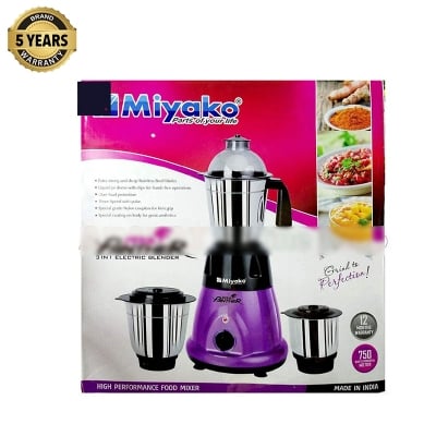 Picture of Miyako Blender & Mixer Grinder PINK PANTHER | Miyako Pink Panther Blender plus Mixer Grinder 750 watts