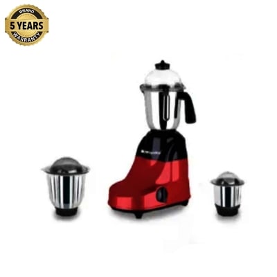 Picture of Miyako 3 IN 1 Blender & Mixer Grinder | Red Horse | 1000 Watt | Made in India