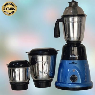 Picture of Miyako Blue Bird Multi Purpose Mixer Grinder Blender Machine | 750 watt