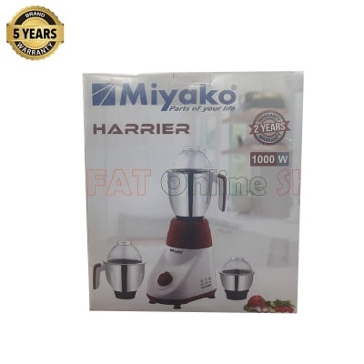 Picture of Miyako HARRIER 3 IN 1 Blender & Mixer Grinder | Harrier Mixer Ka Bapp | 1000 Watt | Made in India