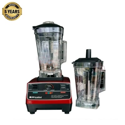 Picture of Miyako BL-029 Heavy Duty Blender Double Jug | 2200 Watt | Miyako Commercial Blender | Model : BL-029