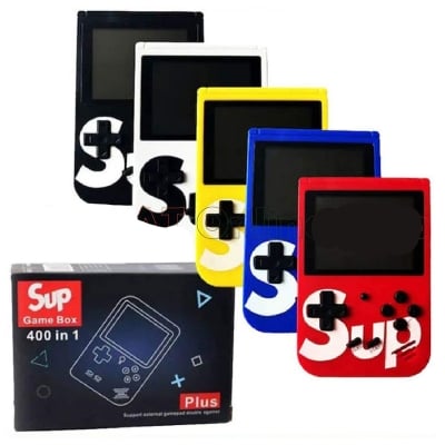 Picture of SUP Game Box Children's Game Player 400: Fun for Kids and Adults Alike - 400 Classic Games in One - Multicolor
