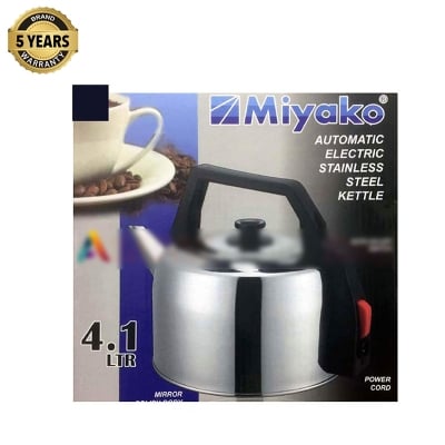 Picture of Miyako Automatic Electric Steel Kettle | Mk-A05-41 | 4.1 Liter - Multicolor