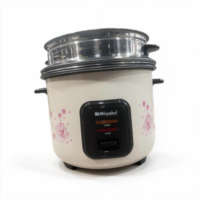 Picture of Miyako 3 in 1 Electric Rice Cooker 3 Ltr | ASL-3P-300-YLD | Rice Cooker - Multicolor