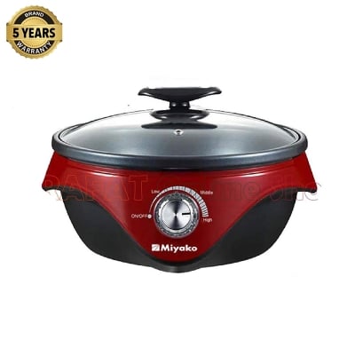Picture of Miyako Electric Curry Cooker | Miyako Electric Korai | Miyako Electric Multifunction Cooker | MC-300 EK (3 Ltr) | 1800 Watt