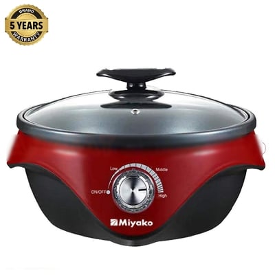 Picture of Miyako Electric Curry Cooker | Miyako Electric Korai | Miyako Electric Multifunction Cooker | MC-500 EK (5 Ltr) | 1800 Watt