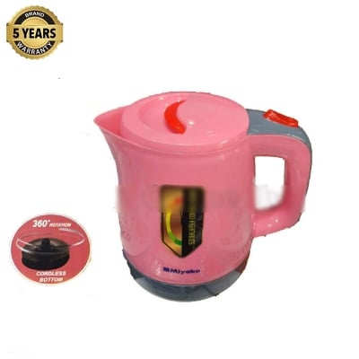 Picture of Miyako Electric Automatic Kettle | MJK-12 KN | 1.2 Ltr - Multicolor