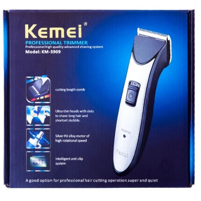 Picture of Kemei KM-3909 Rechargeable Adult and Children Hair & Beard Clippers