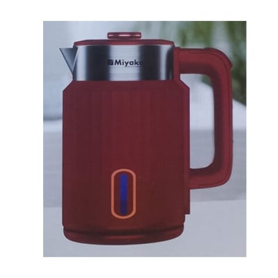 Picture of Miyako Cordless Electric plastic body Kettle | 2.0 Ltr | 1500 Watt Miyako kettle Automatic Kettle | MJK-20T - Black