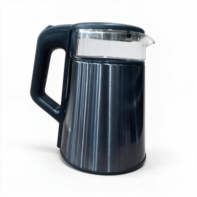 Picture of Miyako Cordless Electric plastic body Kettle | 1.8 Ltr | 1500 Watt Miyako kettle Automatic Kettle | MJK-18GLS - Black