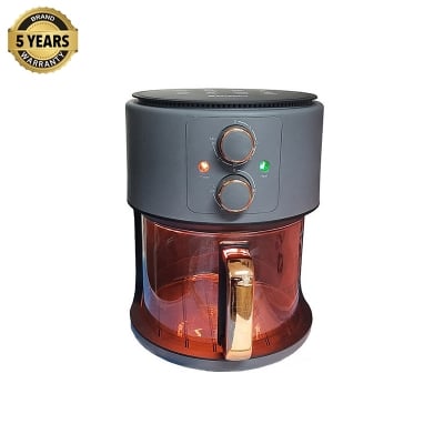 Picture of Miyako One Touch Cooking 4 Litre Digital Glass Pot Air Fryer | AF-01GLX