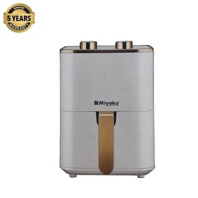 Picture of Miyako One Touch Cooking 4 Litre Digital Glass Pot Air Fryer | AF-02GLX