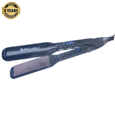 Picture of Miyako Professional Electronic Hair Straightener | Miyako Electronic Hair Straightener | Model : HS-916 - Black