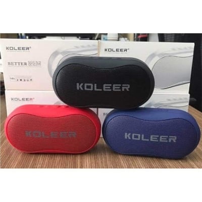Picture of KOLEER S29 Portable Bluetooth Speaker- Deep Bass Bluetooth Speaker | Better Sound Quality Speaker - Multicolour