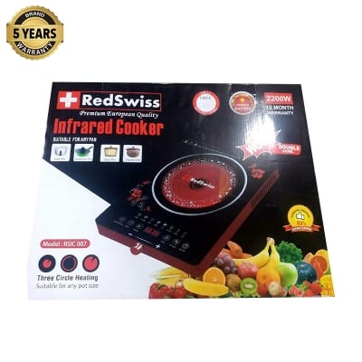 Picture of RedSwiss Infrared Cooker RSIC-007 [INVERTER] Using any Pot | 2200 Watt | Digital Display