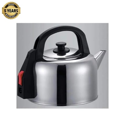 Picture of Miyako Automatic Electric Steel Body Kettle | Mk-47NC | 4.7 Litre - Black & Silver
