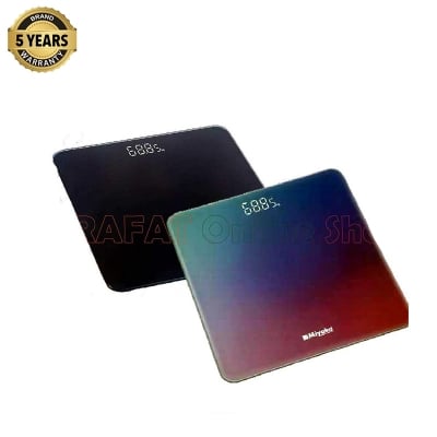 Picture of Accurate Weight Measurement with Miyako Digital Weight Machine/Miyako Electrical Personal Scale MEB-3429RNB - Your Reliable Partner for Health and Fitness Goals - Multicolor