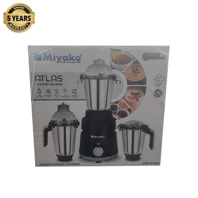 Picture of Miyako 3 in 1 Atlas Blender & Mixer Grinder | 2000 Watt | Made in India