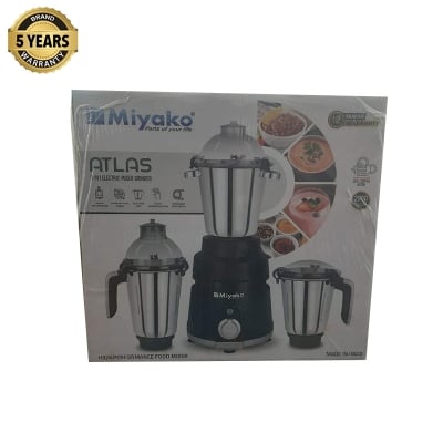 Picture of Miyako 3 in 1 Atlas Blender & Mixer Grinder | 2000 Watt | Made in India