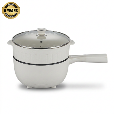 Picture of Miyako Multi Function Electric Fry Pan | 5 Ltr | 1500 Watt | Model : FH-OLK-01A - White