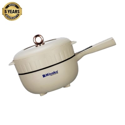 Picture of Miyako Multi Function Electric Fry Pan | 5 Ltr | 1500 Watt | Model : FH-OLK-01A - White