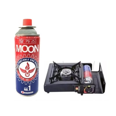 Picture of 8 pc Moon Bottle - Red & Blue