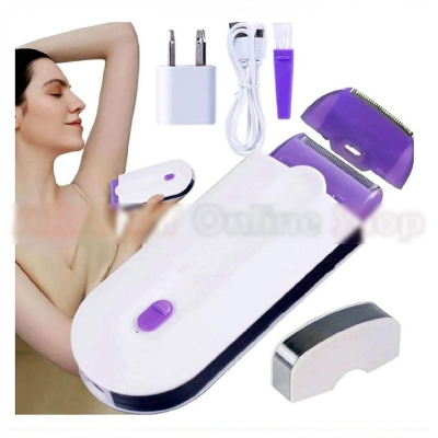 Picture of Rechargeable Laser Hair Removal Appliances Machine / Smooth Skin Painless Hair Eraser-Sara Collection Zone - Brown