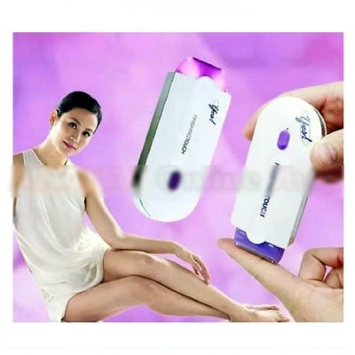 Picture of Rechargeable Laser Hair Removal Appliances Machine / Smooth Skin Painless Hair Eraser-Sara Collection Zone - Brown
