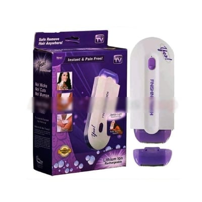 Picture of Rechargeable Laser Hair Removal Appliances Machine / Smooth Skin Painless Hair Eraser-Sara Collection Zone - Brown