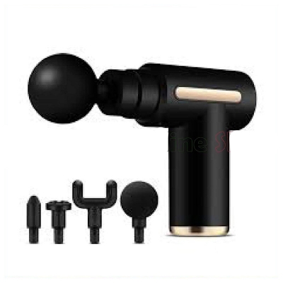 Picture of Portable mini massager deep tissue Therapy to relieve muscle soreness, used for athletes, percussion muscle massager and back massager - Multicolor